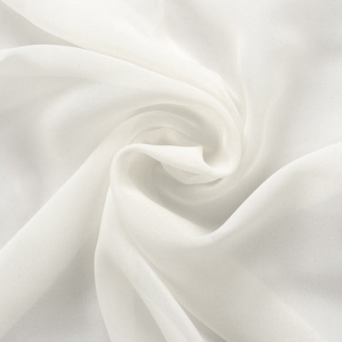 HN906 Semi-Sheer For Outdoor Indoor Living Room Bedroom Hotel Nickle Grommet 1 Panel