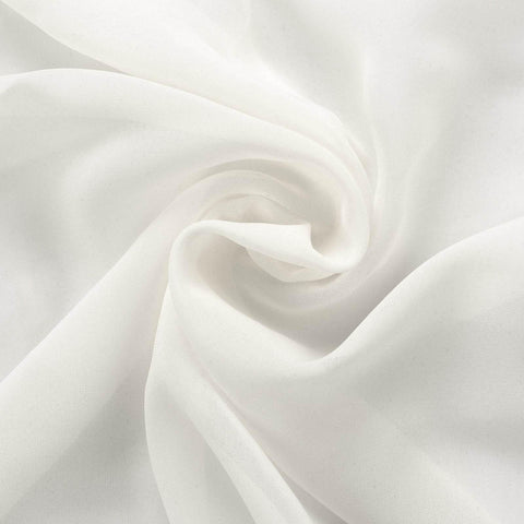 HN906 Semi-Sheer For Outdoor Indoor Living Room Bedroom Hotel Nickle Grommet - Cololeaf -- #4 Beige