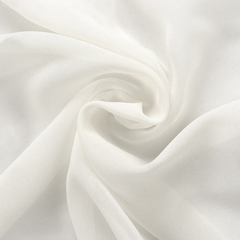HN906 Extra Long Semi-Sheer For Outdoor Indoor Nickle Grommet 1 Panel