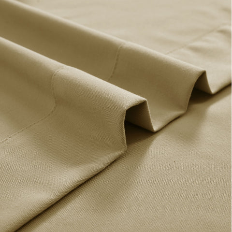 Cary Canvas Outdoor Curtain Custom Made 1 Panel