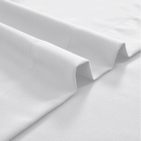 Cary Canvas Outdoor Curtain Custom Made - Cololeaf -- #1 White