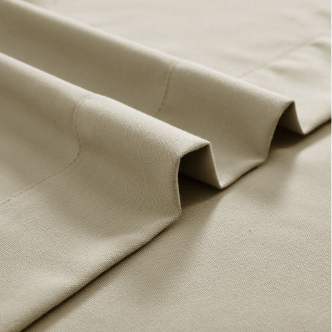 Cary Canvas Outdoor Curtain Custom Made 1 Panel