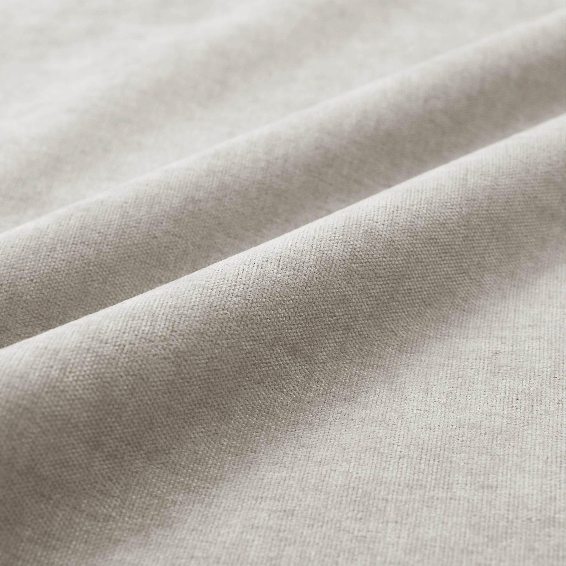 1041 100% Blackout Soft Chenille Linen Blend Curtain Grommet & 4 IN 1 - Cololeaf -- #1 White