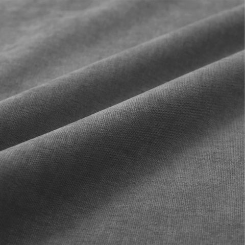 1041 100% Blackout Soft Chenille Linen Blend Curtain Pinch Pleat 1 Panel