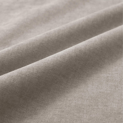1041 100% Blackout Soft Chenille Linen Blend Curtain Pinch Pleat 1 Panel