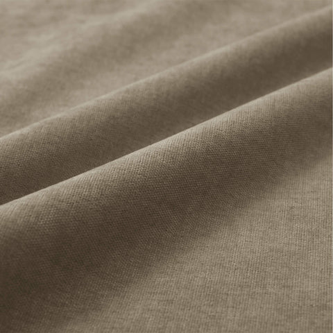 1041 100% Blackout Soft Chenille Linen Blend Curtain Pinch Pleat 1 Panel