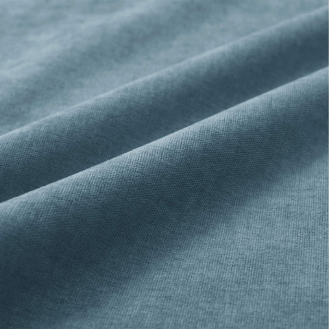 1041 100% Blackout Soft Chenille Linen Blend Curtain Pinch Pleat 1 Panel