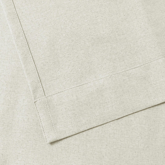 Cololeaf-100_-Blackout-Linen-Curtain-Ivory-White_2 - Cololeaf