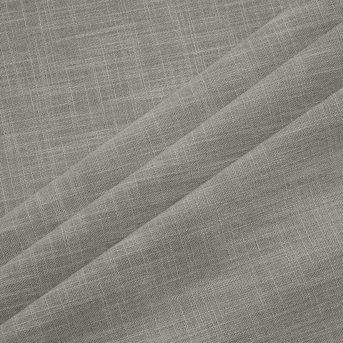 1044 100% Blackout Heavyweight 350GSM Linen Texture Drapes Pinch Pleat 1 Panel