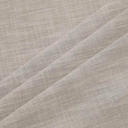 1044 100% Blackout Heavyweight 350GSM Linen Texture Drapes Pinch Pleat - Cololeaf -- #3 Light Beige