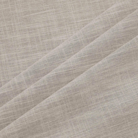 1044 100% Blackout Heavyweight 350GSM Linen Texture Drapes Pinch Pleat - Cololeaf -- #3 Light Beige