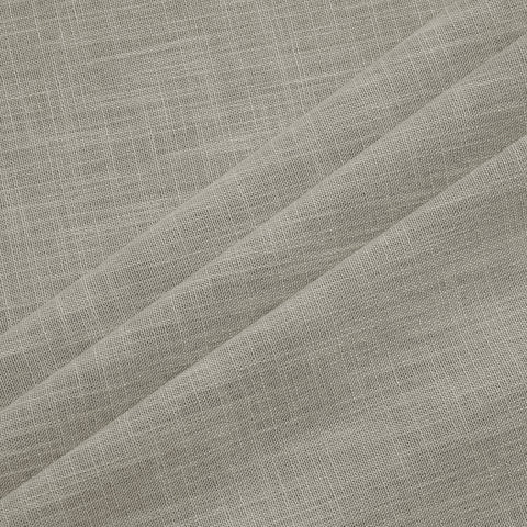1044 100% Blackout Heavyweight 350GSM Linen Texture Drapes Pinch Pleat 1 Panel