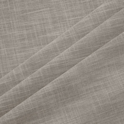 1044 100% Blackout Heavyweight 350GSM Linen Texture Drapes Pinch Pleat 1 Panel