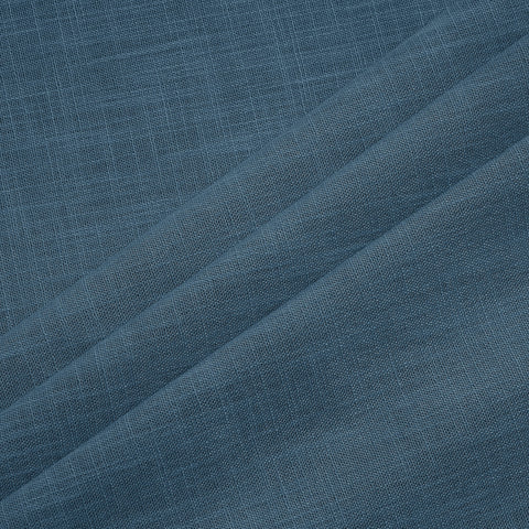 1044 100% Blackout Heavyweight 350GSM Linen Texture Drapes Pinch Pleat 1 Panel