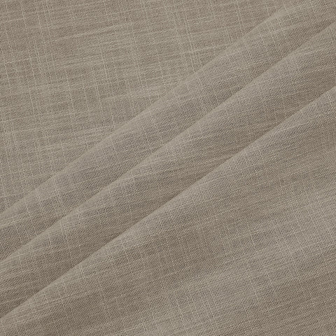 1044 100% Blackout Heavyweight 350GSM Linen Texture Drapes Pinch Pleat 1 Panel