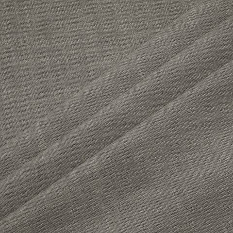 1044 100% Blackout Heavyweight 350GSM Linen Texture Drapes Pinch Pleat 1 Panel