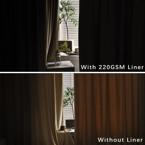 MJ11 Christmas Soft Velvet Blackout Drapes For Bedroom Living Room Holiday Decorations 1 Panel