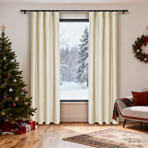 Cololeaf-Christmas-Soft-Luxury-Velvet-Blackout-Drapes-Thermal-Curtains-Beige_6 - Cololeaf