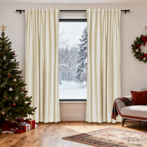 Cololeaf-Christmas-Soft-Luxury-Velvet-Blackout-Drapes-Thermal-Curtains-Beige_7 - Cololeaf