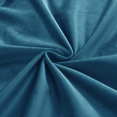 Cololeaf-Christmas-Soft-Luxury-Velvet-Blackout-Drapes-Thermal-Curtains-Blue_2 - Cololeaf