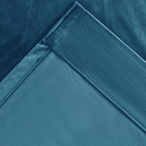 Cololeaf-Christmas-Soft-Luxury-Velvet-Blackout-Drapes-Thermal-Curtains-Blue_4 - Cololeaf