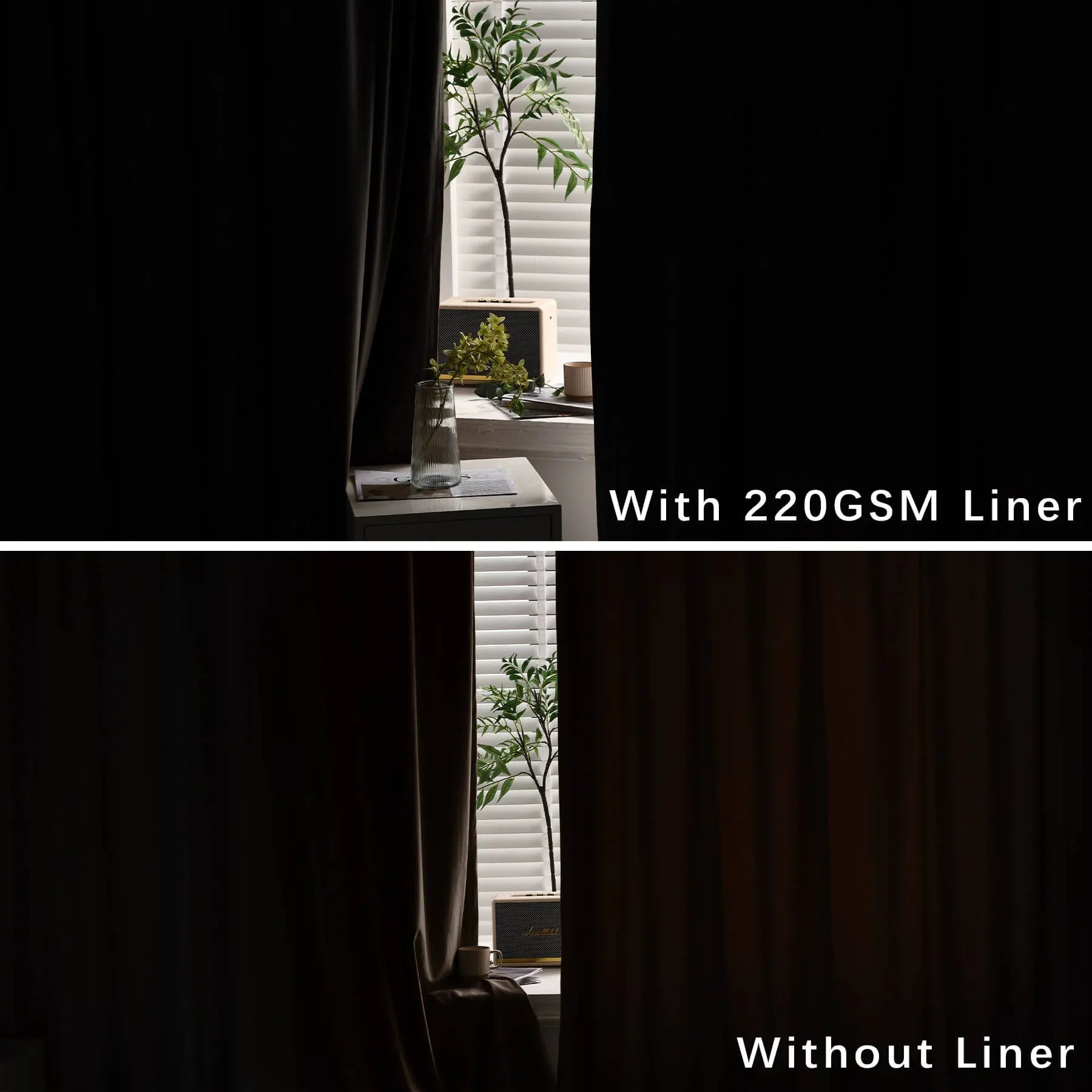 Cololeaf-Christmas-Soft-Luxury-Velvet-Blackout-Drapes-Thermal-Curtains-Brown_1 - Cololeaf