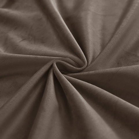 Cololeaf-Christmas-Soft-Luxury-Velvet-Blackout-Drapes-Thermal-Curtains-Brown_2 - Cololeaf