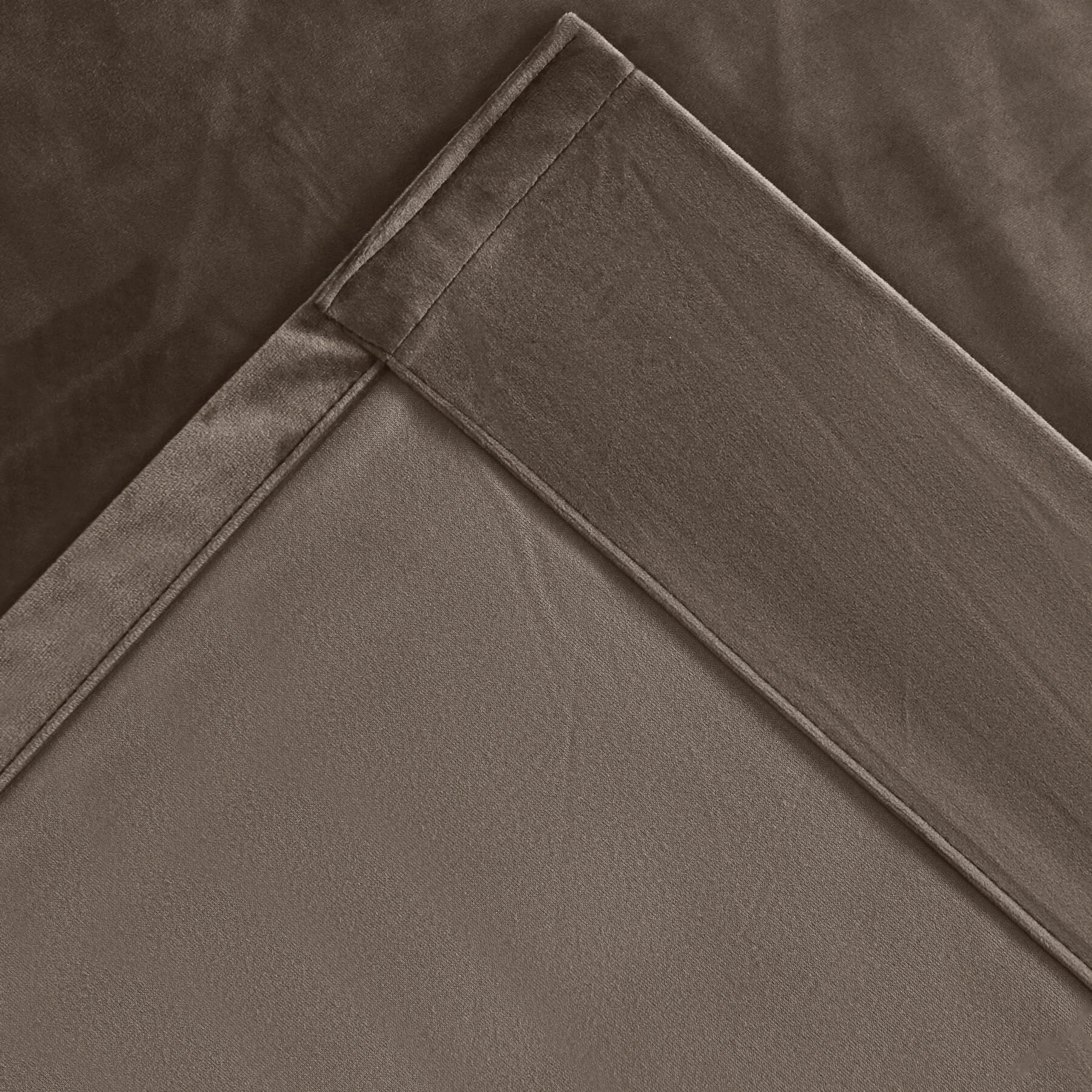Cololeaf-Christmas-Soft-Luxury-Velvet-Blackout-Drapes-Thermal-Curtains-Brown_4 - Cololeaf