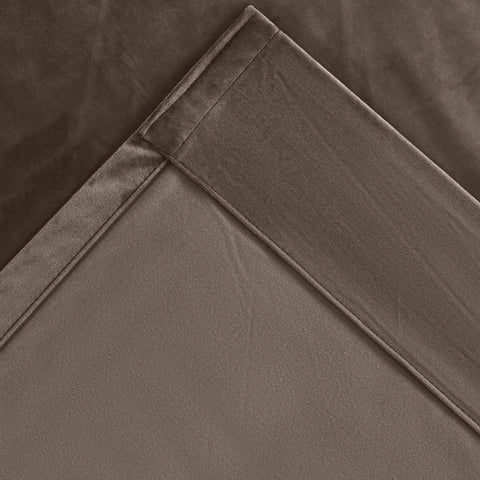 Cololeaf-Christmas-Soft-Luxury-Velvet-Blackout-Drapes-Thermal-Curtains-Brown_4 - Cololeaf