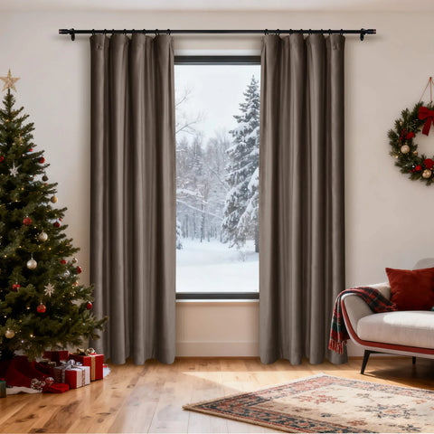 Cololeaf-Christmas-Soft-Luxury-Velvet-Blackout-Drapes-Thermal-Curtains-Brown_6 - Cololeaf