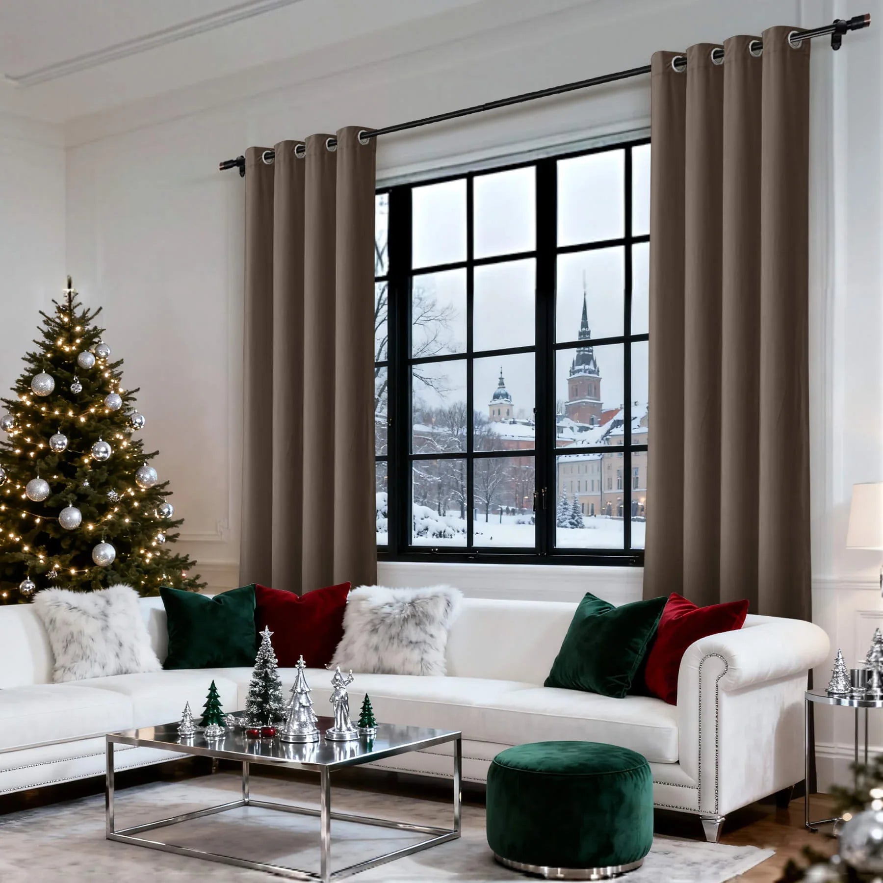 Cololeaf-Christmas-Soft-Luxury-Velvet-Blackout-Drapes-Thermal-Curtains-Brown_8 - Cololeaf