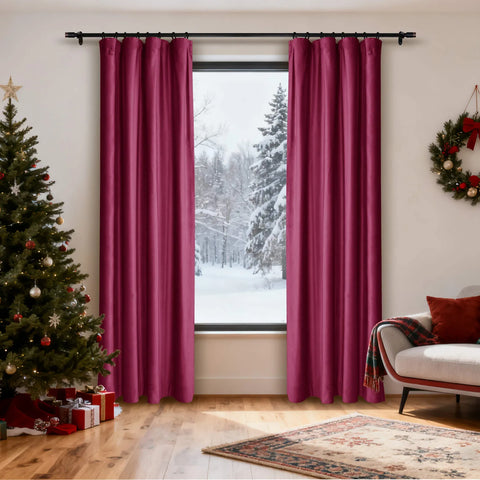 Cololeaf-Christmas-Soft-Luxury-Velvet-Blackout-Drapes-Thermal-Curtains-Burgundy-Red_6 - Cololeaf