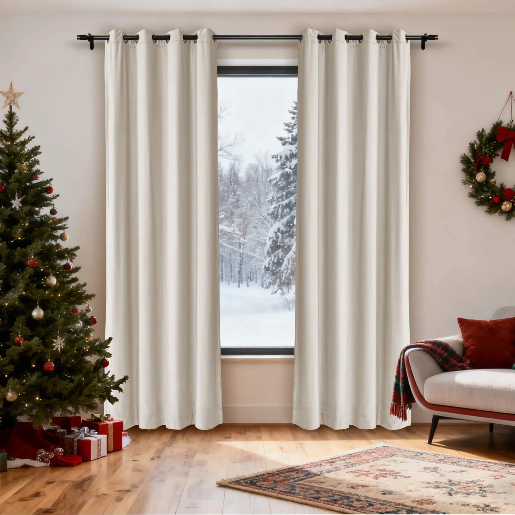 Cololeaf-Christmas-Soft-Luxury-Velvet-Blackout-Drapes-Thermal-Curtains-Cashmere_5 - Cololeaf