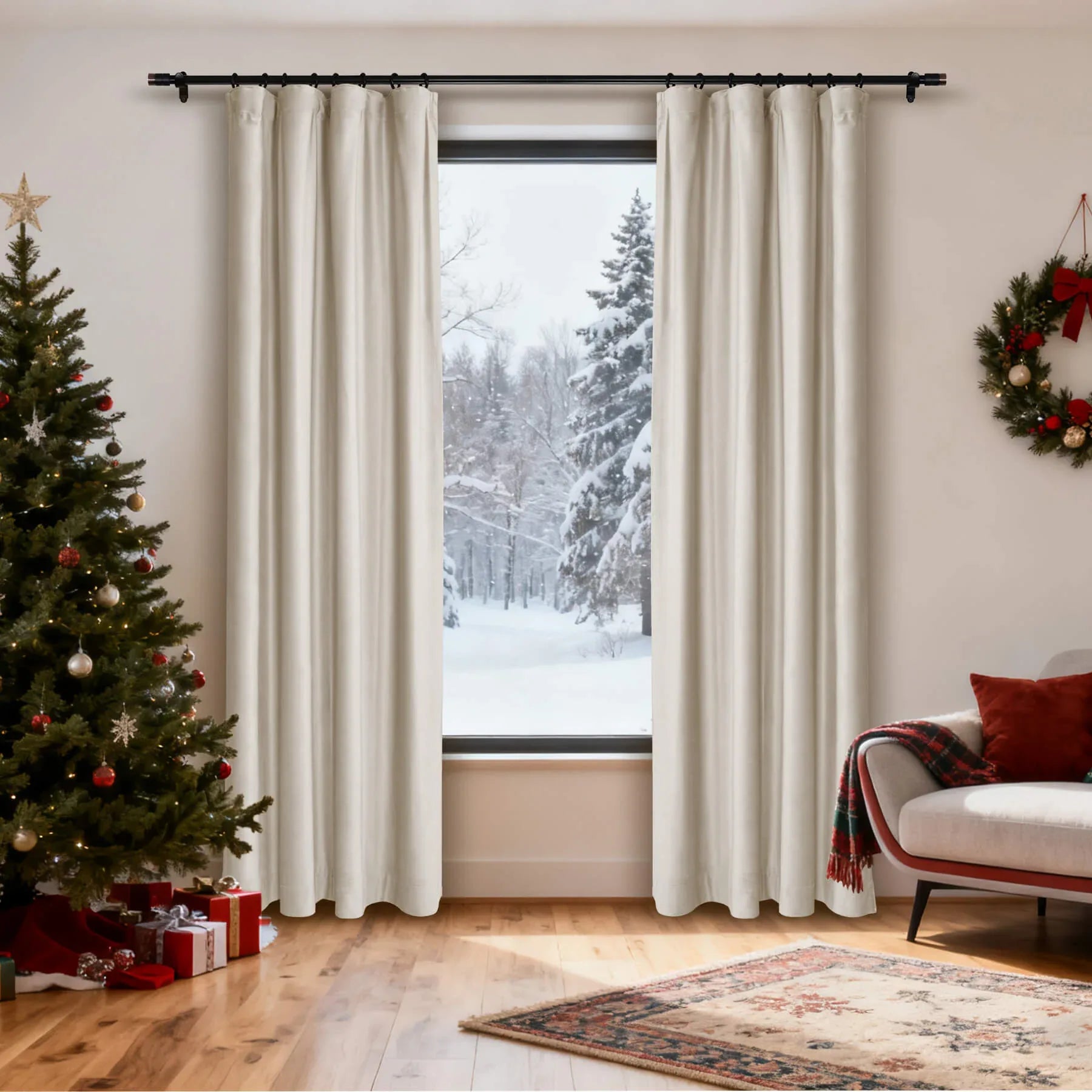 Cololeaf-Christmas-Soft-Luxury-Velvet-Blackout-Drapes-Thermal-Curtains-Cashmere_6 - Cololeaf