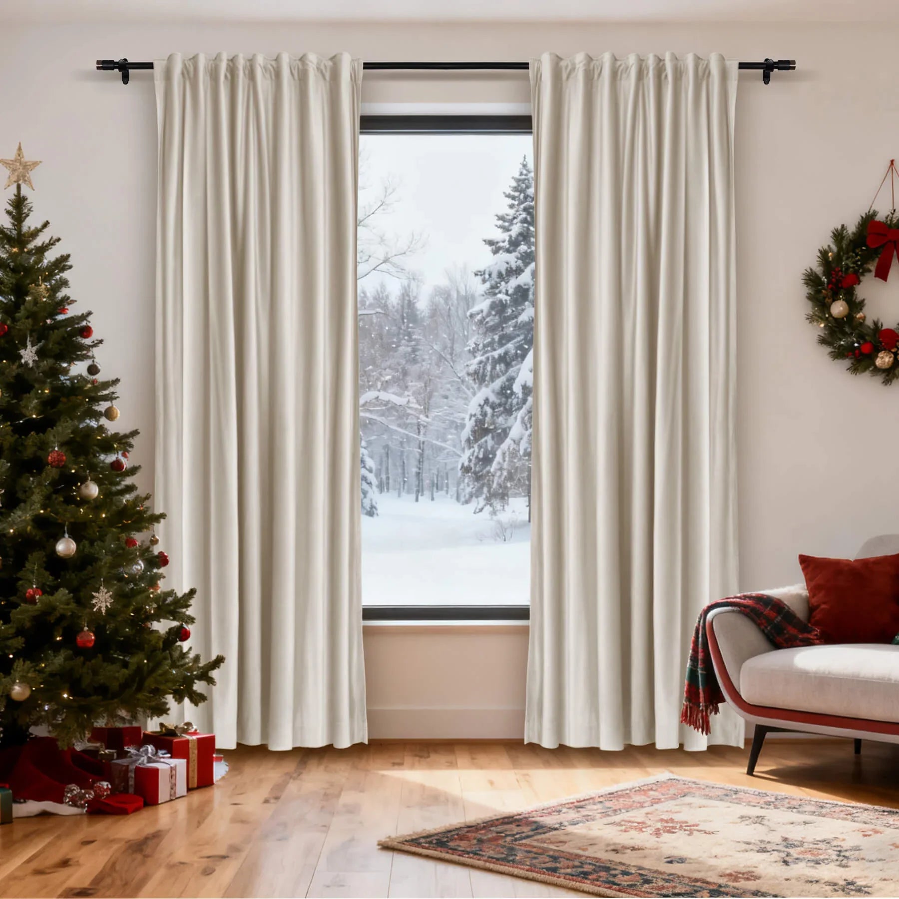 Cololeaf-Christmas-Soft-Luxury-Velvet-Blackout-Drapes-Thermal-Curtains-Cashmere_7 - Cololeaf