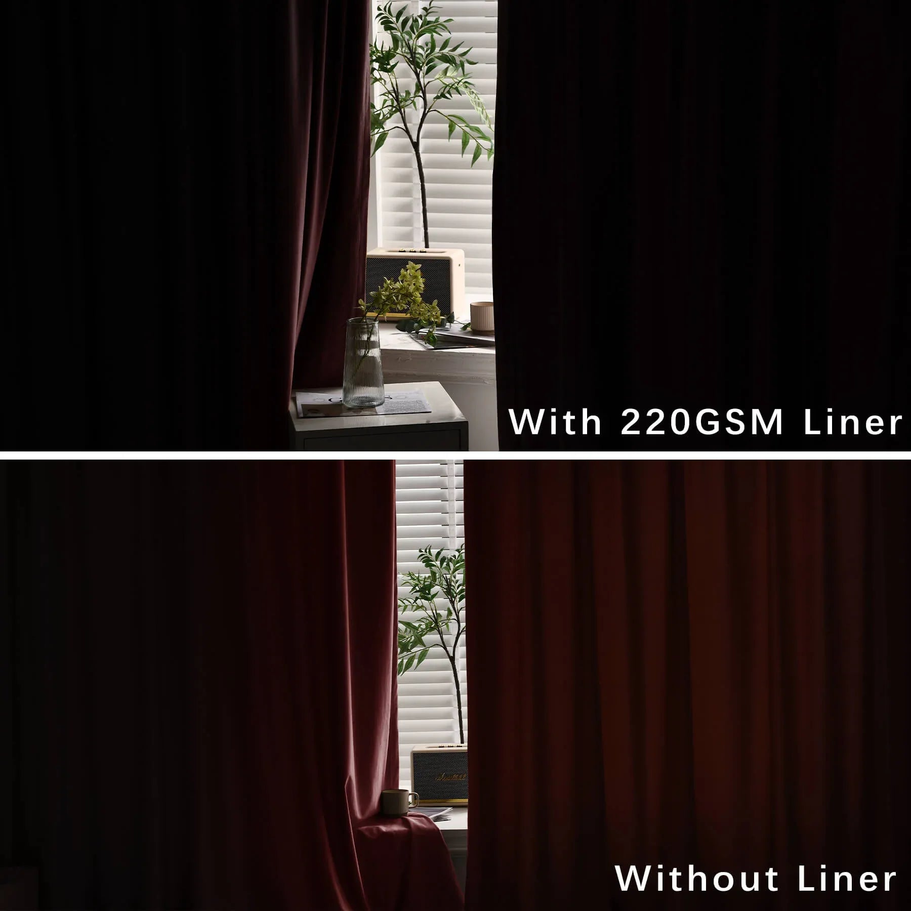 Cololeaf-Christmas-Soft-Luxury-Velvet-Blackout-Drapes-Thermal-Curtains-Coral_1 - Cololeaf
