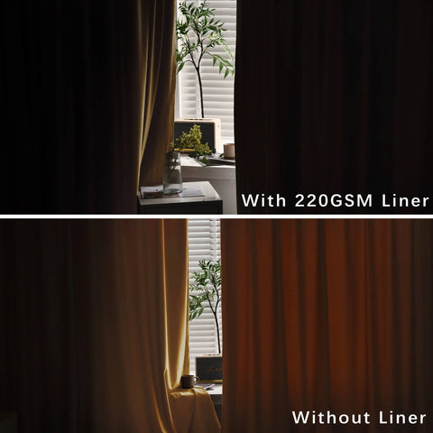 MJ11 Christmas Soft Velvet Blackout Drapes For Bedroom Living Room Holiday Decorations 1 Panel
