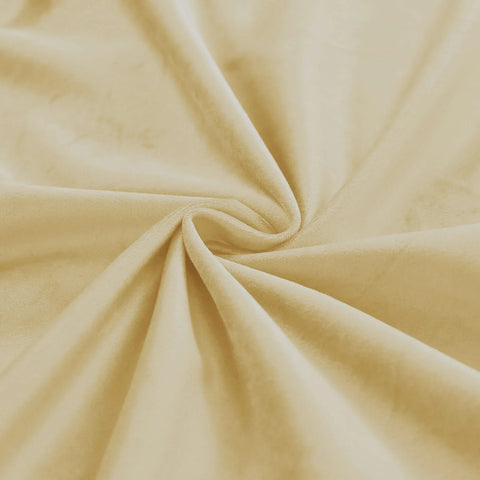 Cololeaf-Christmas-Soft-Luxury-Velvet-Blackout-Drapes-Thermal-Curtains-Cream_2 - Cololeaf