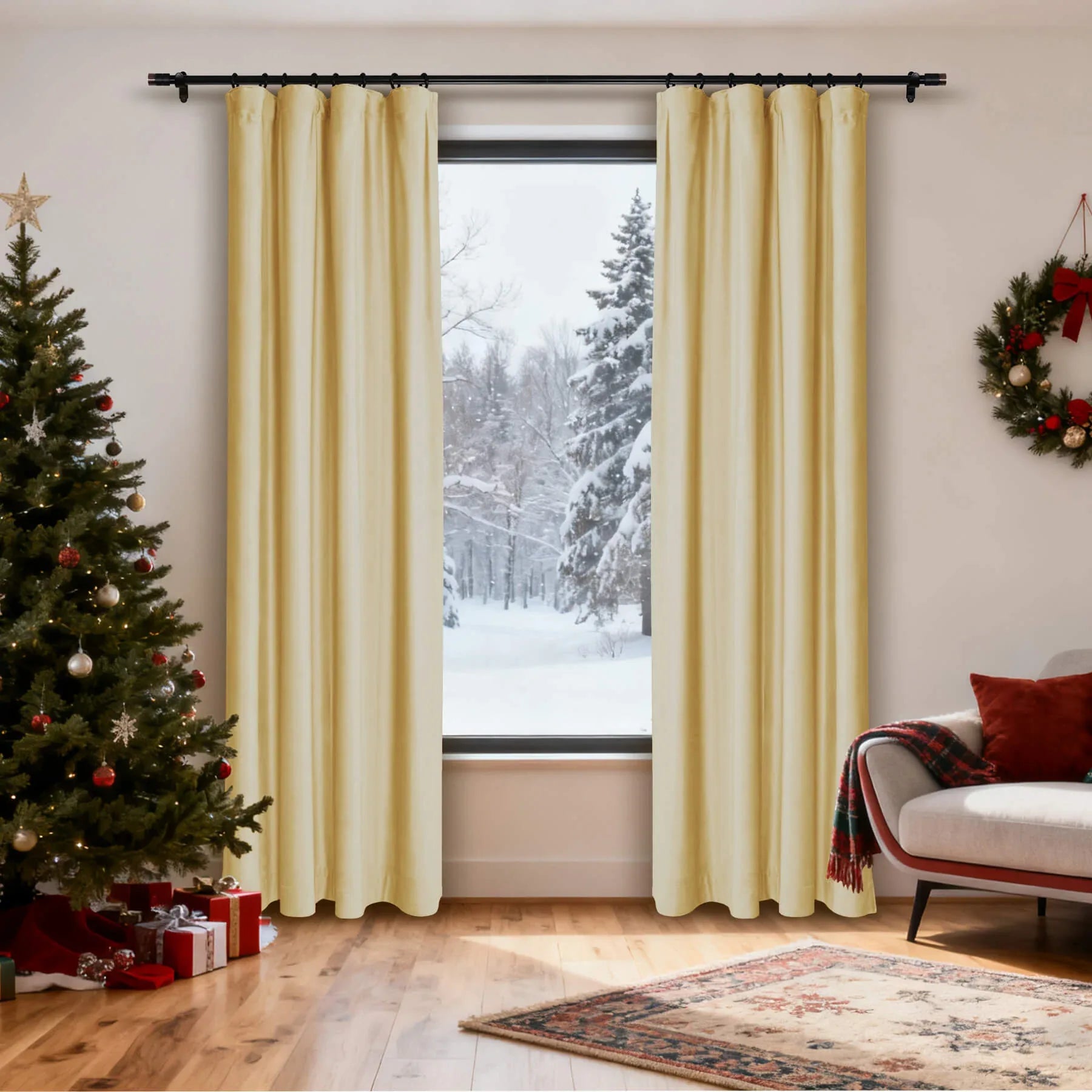 Cololeaf-Christmas-Soft-Luxury-Velvet-Blackout-Drapes-Thermal-Curtains-Cream_6 - Cololeaf