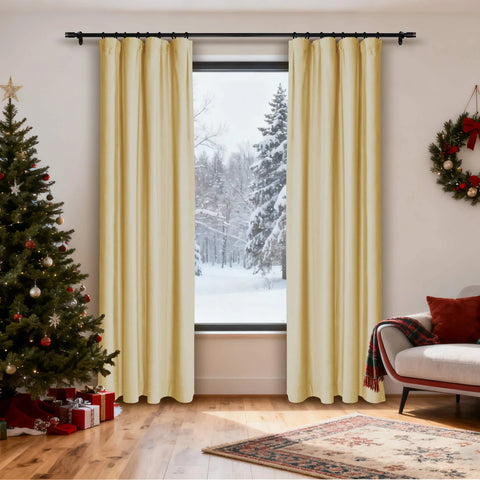 Cololeaf-Christmas-Soft-Luxury-Velvet-Blackout-Drapes-Thermal-Curtains-Cream_6 - Cololeaf