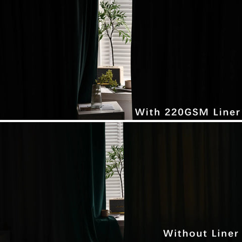 Cololeaf-Christmas-Soft-Luxury-Velvet-Blackout-Drapes-Thermal-Curtains-Everlade-Teal_1 - Cololeaf