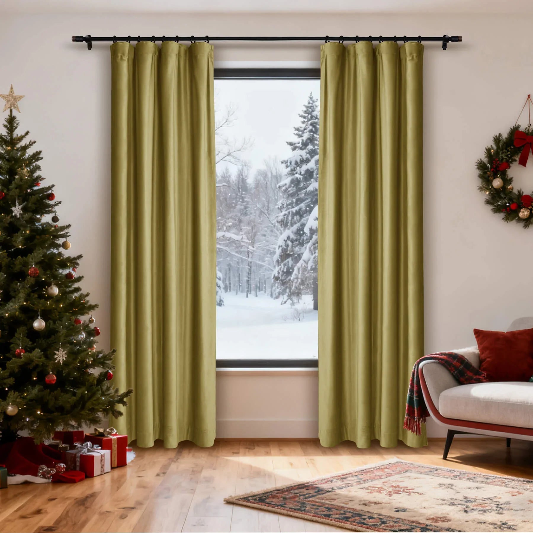 Cololeaf-Christmas-Soft-Luxury-Velvet-Blackout-Drapes-Thermal-Curtains-Fawn_6 - Cololeaf