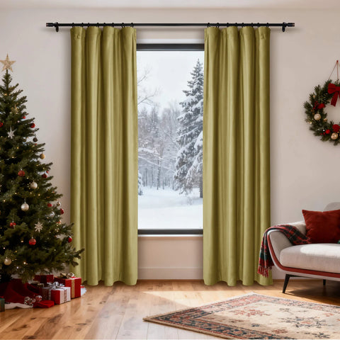 Cololeaf-Christmas-Soft-Luxury-Velvet-Blackout-Drapes-Thermal-Curtains-Fawn_6 - Cololeaf