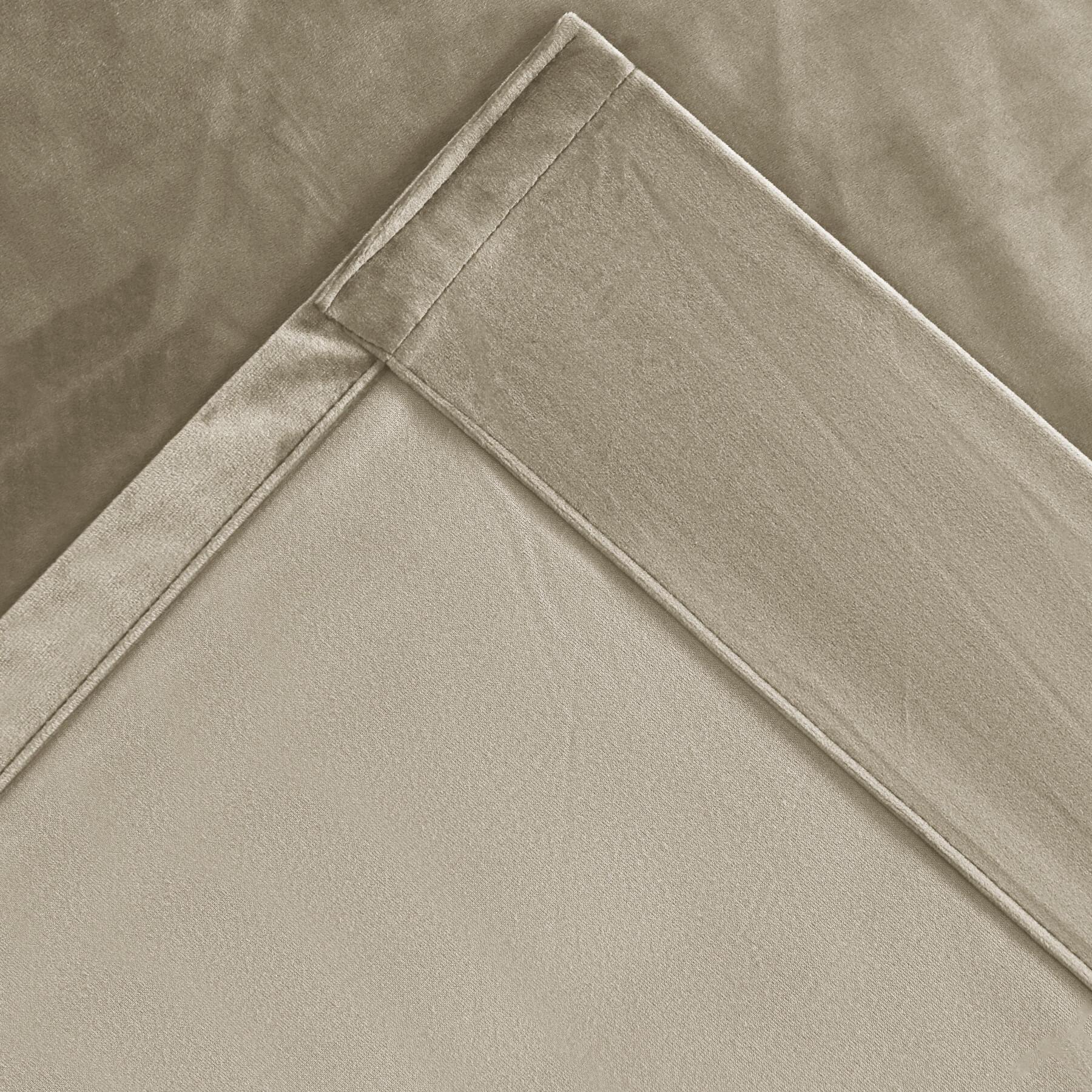 Cololeaf-Christmas-Soft-Luxury-Velvet-Blackout-Drapes-Thermal-Curtains-Gray-Beige_4 - Cololeaf