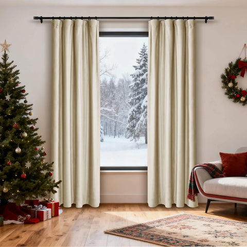 Cololeaf-Christmas-Soft-Luxury-Velvet-Blackout-Drapes-Thermal-Curtains-Ivory_6 - Cololeaf