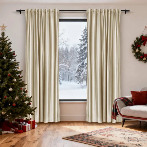 Cololeaf-Christmas-Soft-Luxury-Velvet-Blackout-Drapes-Thermal-Curtains-Ivory_7 - Cololeaf