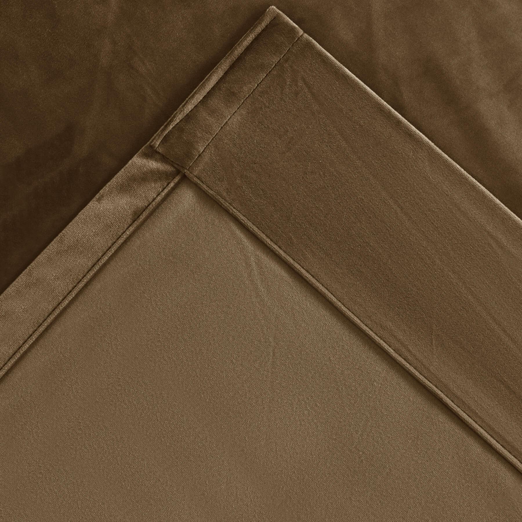 Cololeaf-Christmas-Soft-Luxury-Velvet-Blackout-Drapes-Thermal-Curtains-Java_4 - Cololeaf