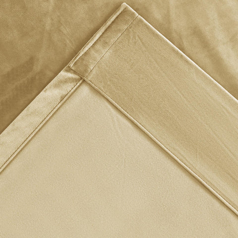 Cololeaf-Christmas-Soft-Luxury-Velvet-Blackout-Drapes-Thermal-Curtains-Kakhi_4 - Cololeaf