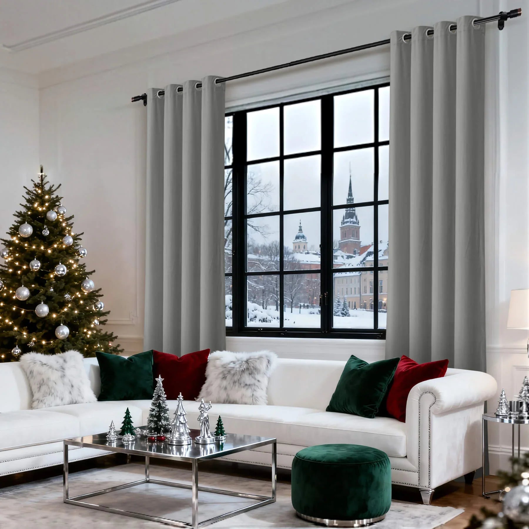 Cololeaf-Christmas-Soft-Luxury-Velvet-Blackout-Drapes-Thermal-Curtains-Natural-Grey_8 - Cololeaf