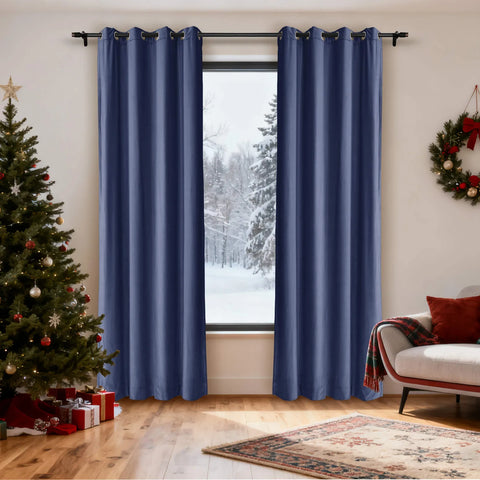 Cololeaf-Christmas-Soft-Luxury-Velvet-Blackout-Drapes-Thermal-Curtains-Ocean-Blue_5 - Cololeaf